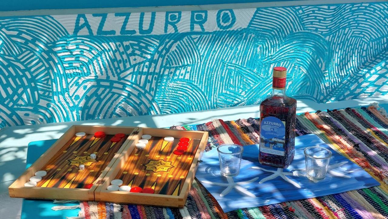 Naxos City Azzurro Naxos, Azzurro I - Azzurro II - Azzurro III 아파트 외부 사진
