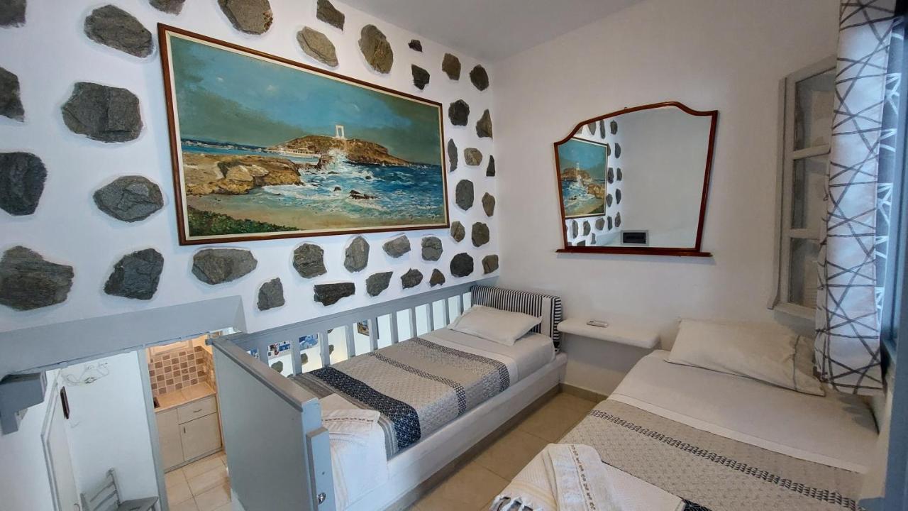 Naxos City Azzurro Naxos, Azzurro I - Azzurro II - Azzurro III 아파트 외부 사진