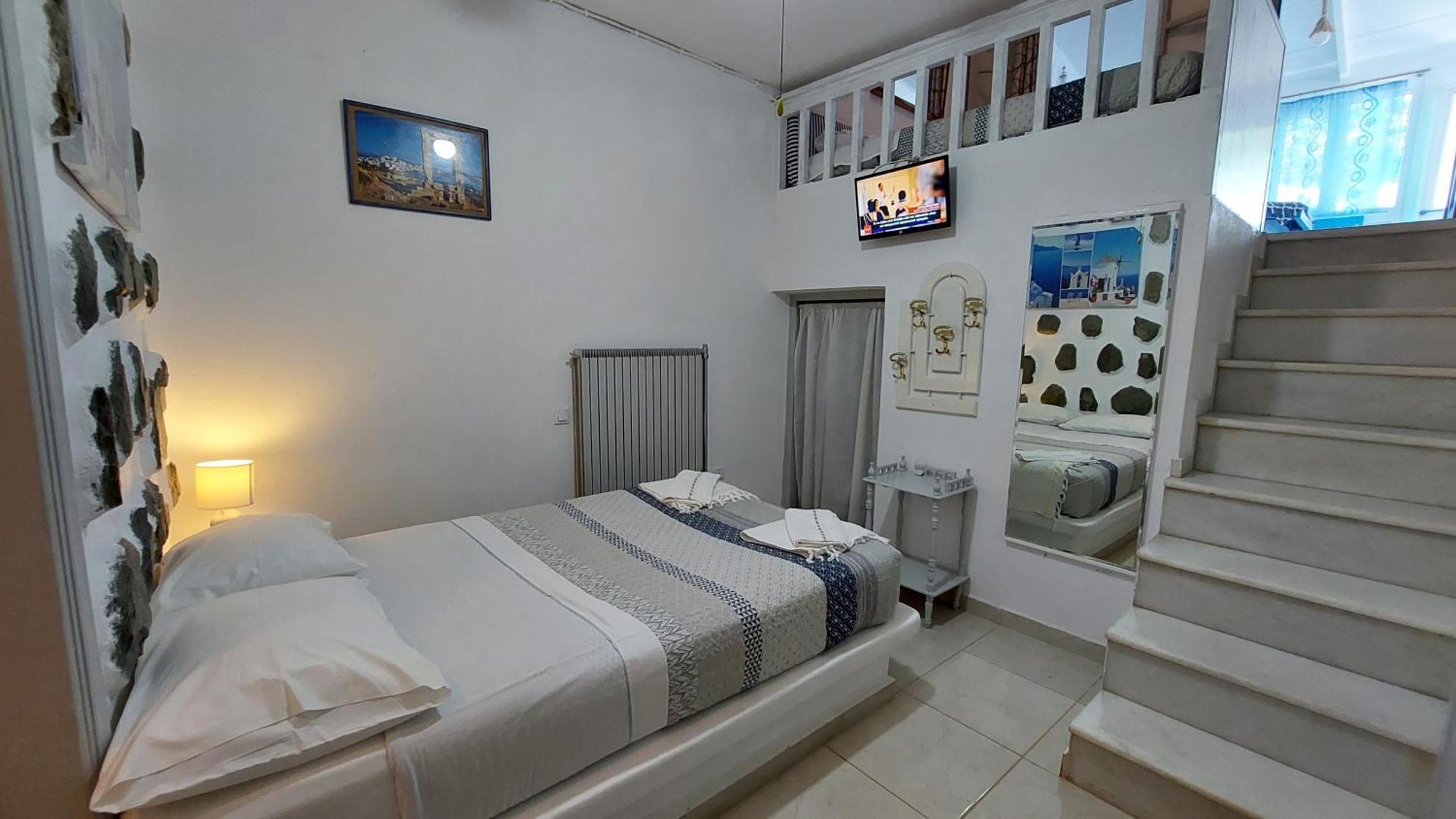 Naxos City Azzurro Naxos, Azzurro I - Azzurro II - Azzurro III 아파트 외부 사진