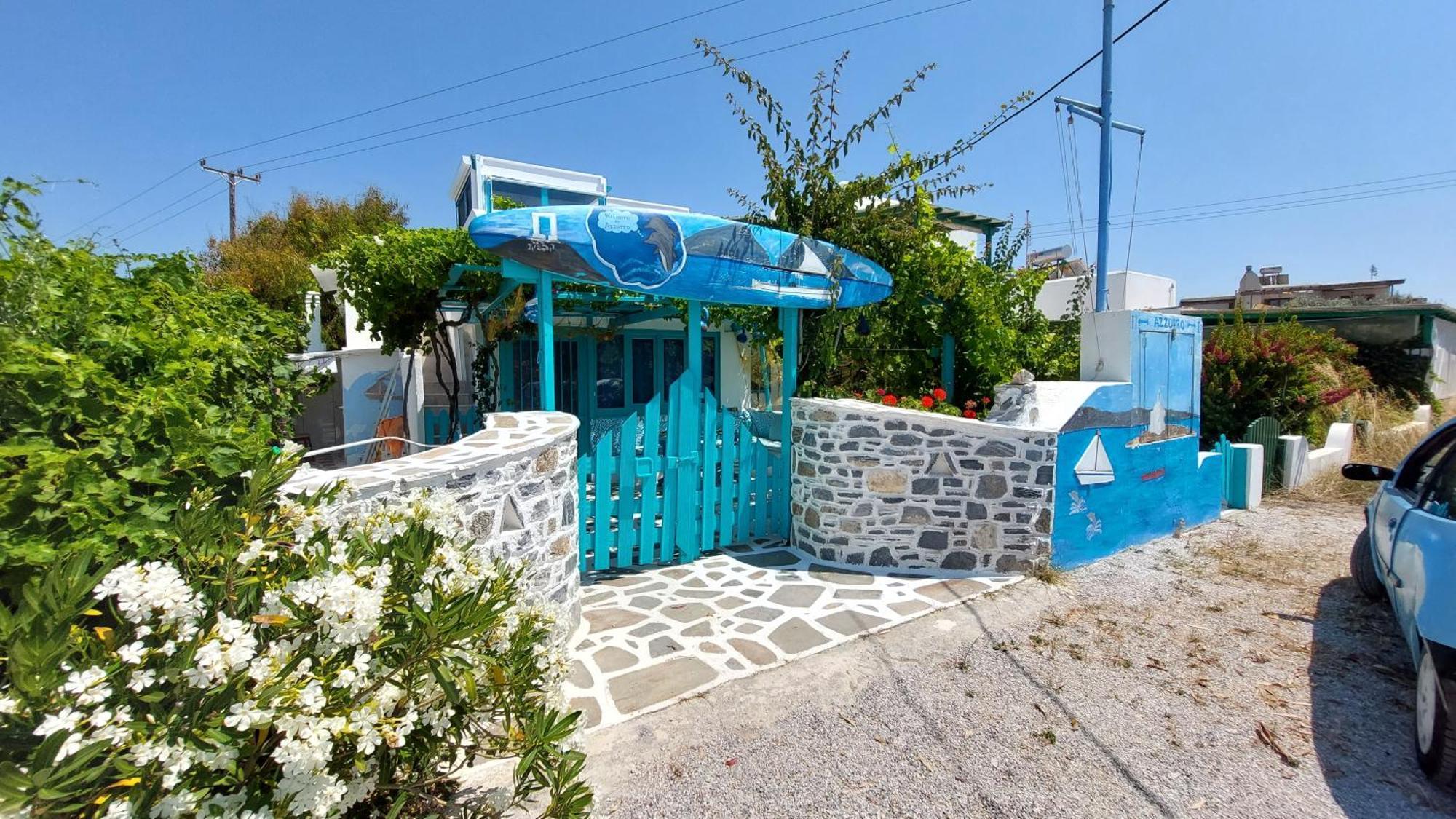 Naxos City Azzurro Naxos, Azzurro I - Azzurro II - Azzurro III 아파트 외부 사진