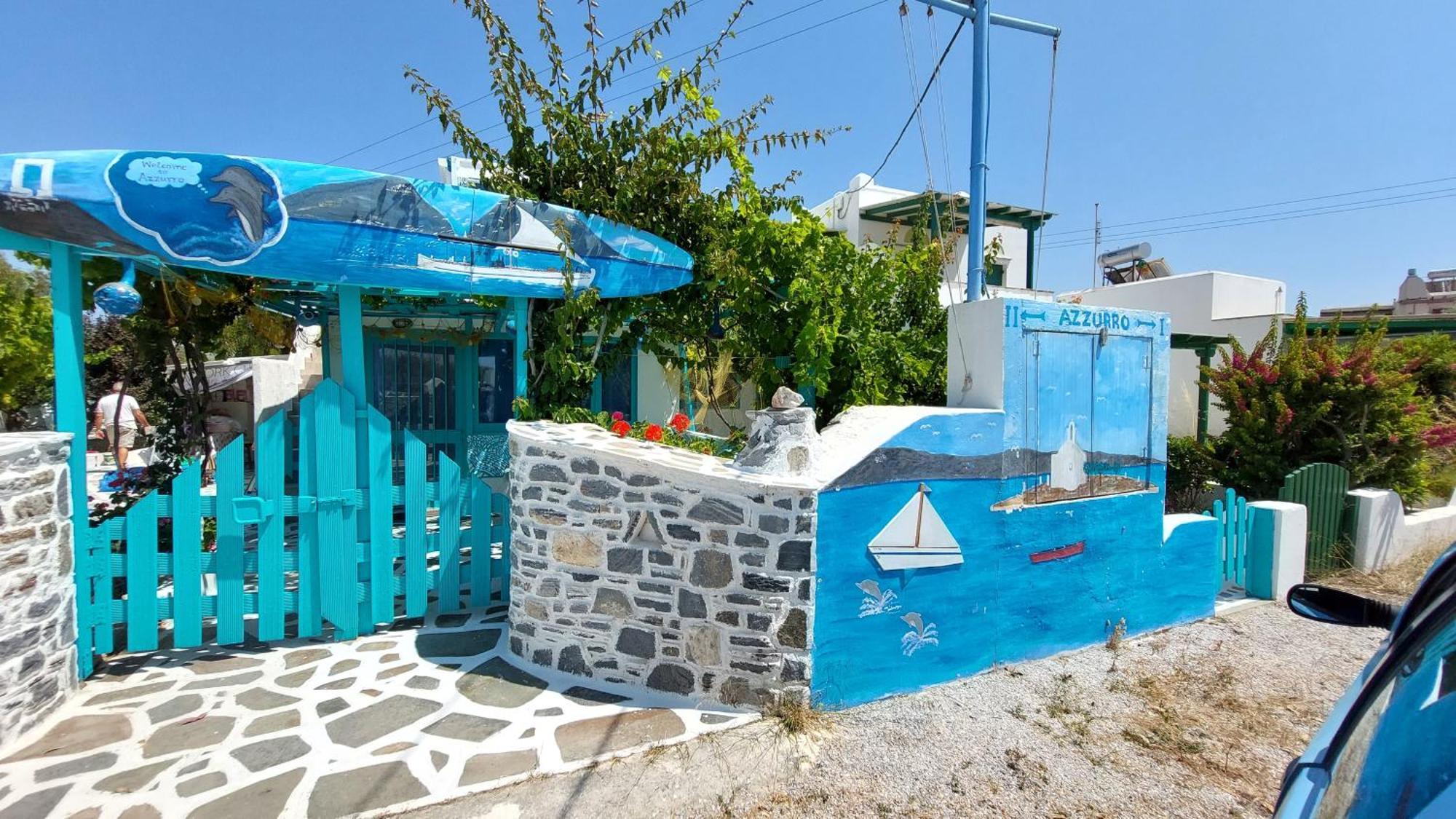 Naxos City Azzurro Naxos, Azzurro I - Azzurro II - Azzurro III 아파트 외부 사진