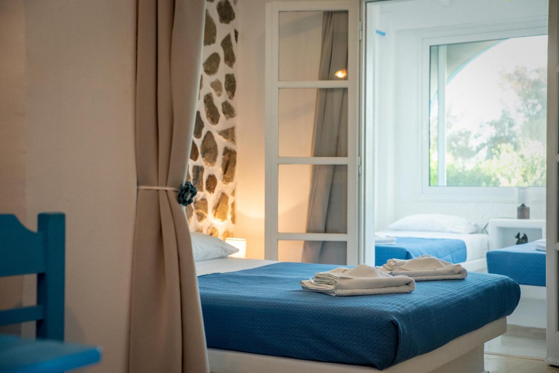 Naxos City Azzurro Naxos, Azzurro I - Azzurro II - Azzurro III 아파트 외부 사진