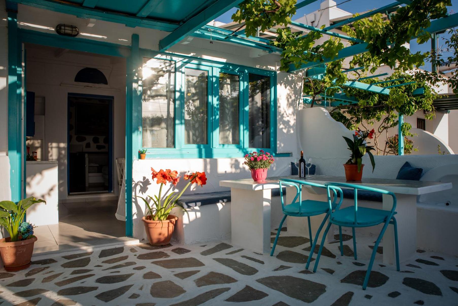 Naxos City Azzurro Naxos, Azzurro I - Azzurro II - Azzurro III 아파트 외부 사진