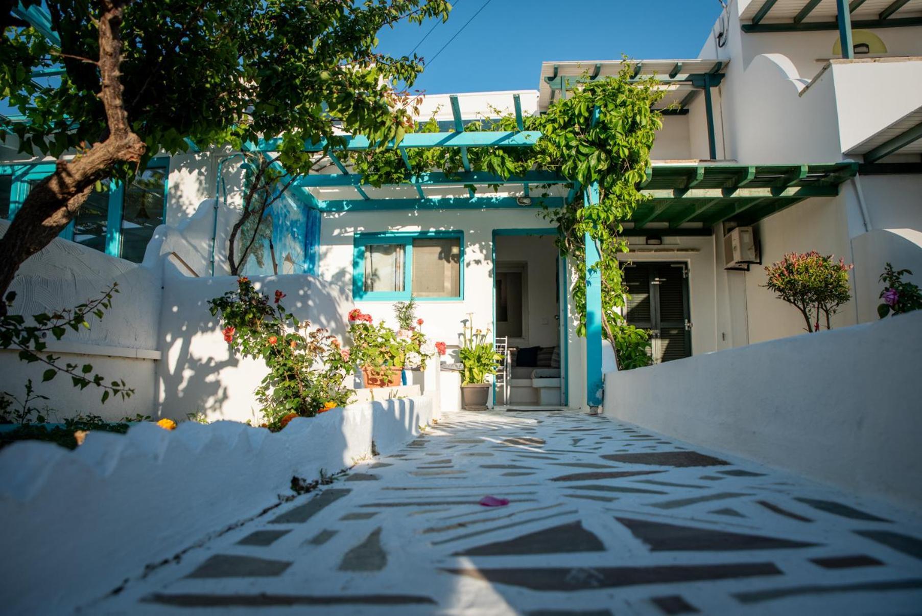 Naxos City Azzurro Naxos, Azzurro I - Azzurro II - Azzurro III 아파트 외부 사진