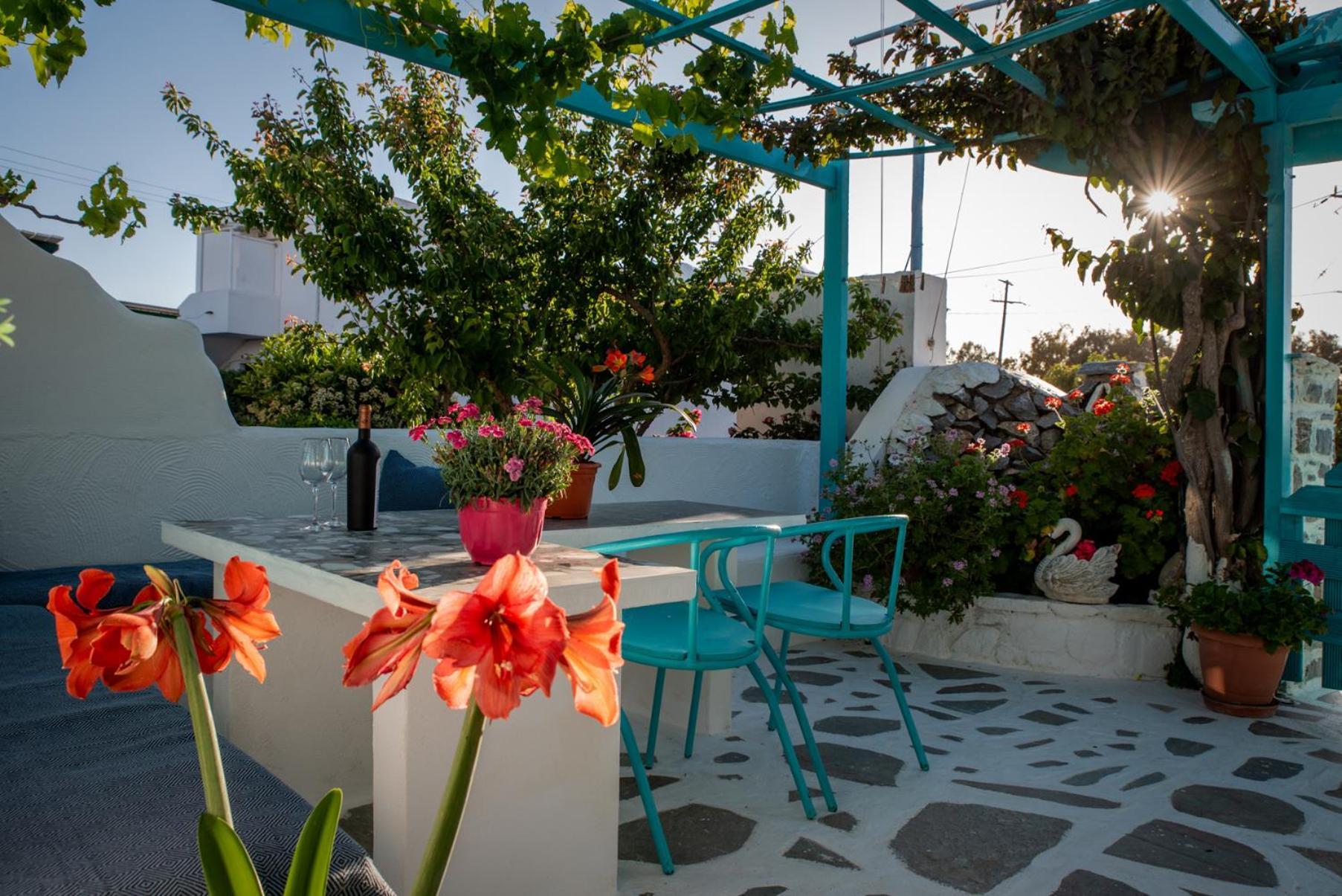 Naxos City Azzurro Naxos, Azzurro I - Azzurro II - Azzurro III 아파트 외부 사진