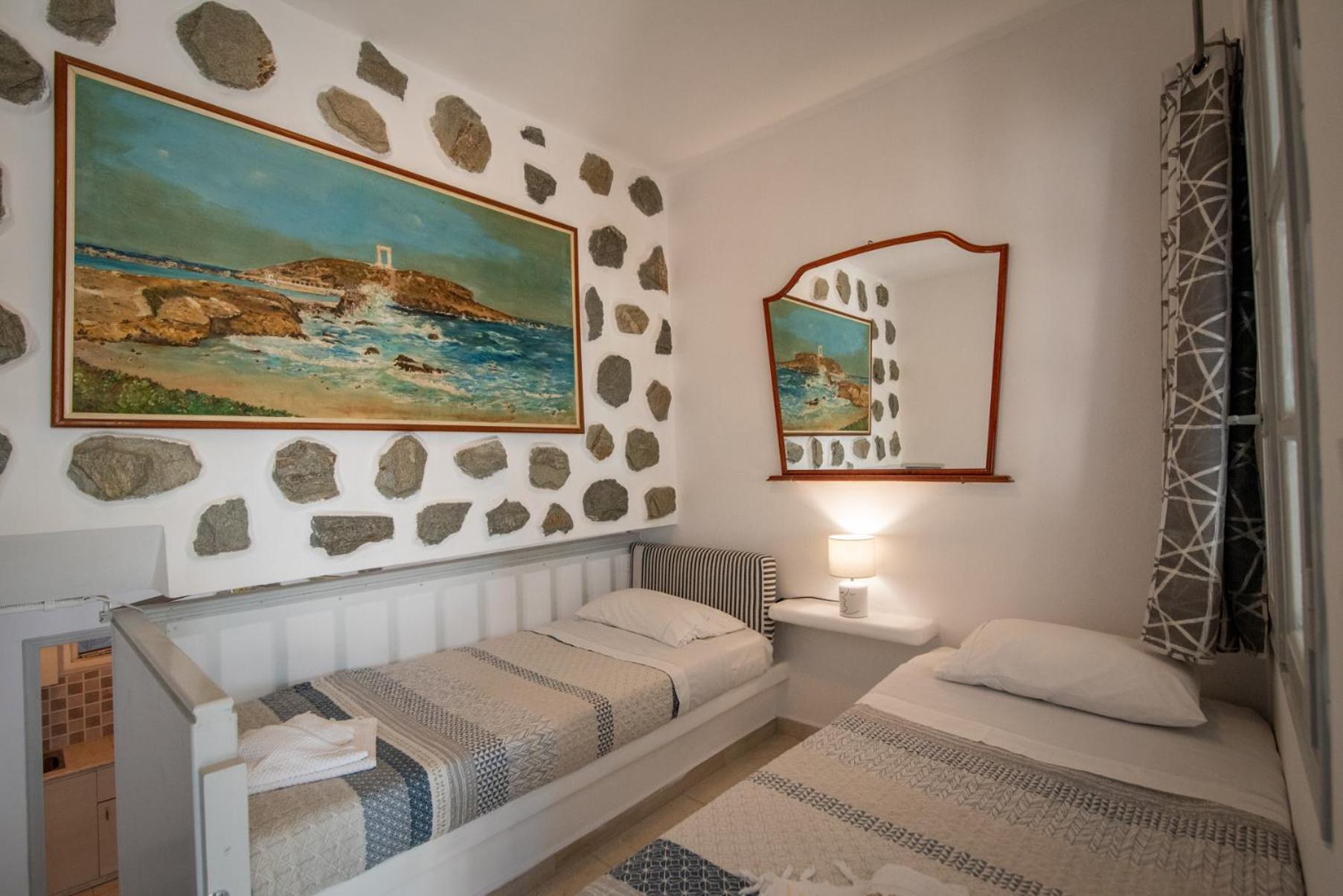 Naxos City Azzurro Naxos, Azzurro I - Azzurro II - Azzurro III 아파트 외부 사진