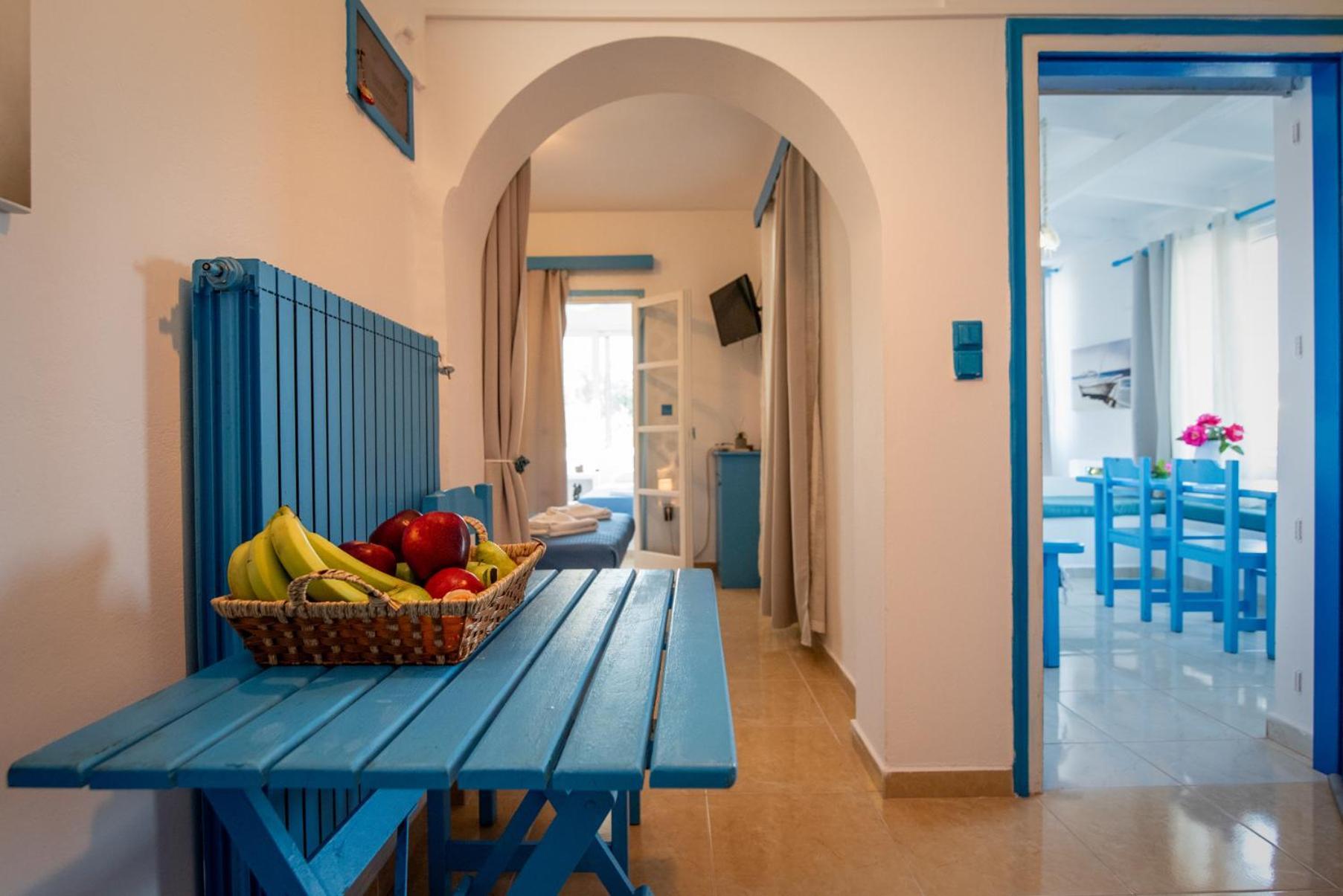 Naxos City Azzurro Naxos, Azzurro I - Azzurro II - Azzurro III 아파트 외부 사진